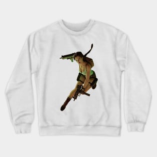 Lara Croft, simply, Lara Croft Crewneck Sweatshirt